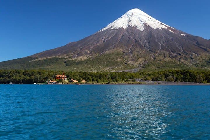 Osorno Volcano & Petrohué Falls Day Tour from Puerto Varas — Volcano Views and Waterfall Walks