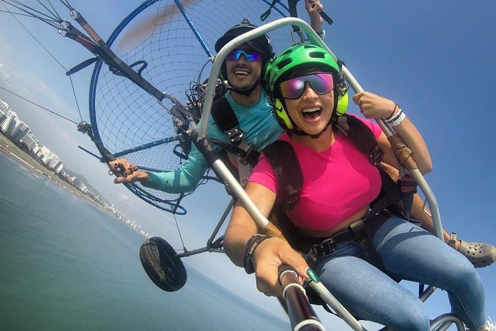 Cartagena Paratrike Paragliding Over La Boquilla & Morros Beach photo 3