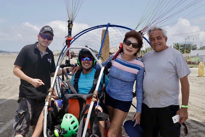 Cartagena Paratrike Paragliding Over La Boquilla & Morros Beach photo 4
