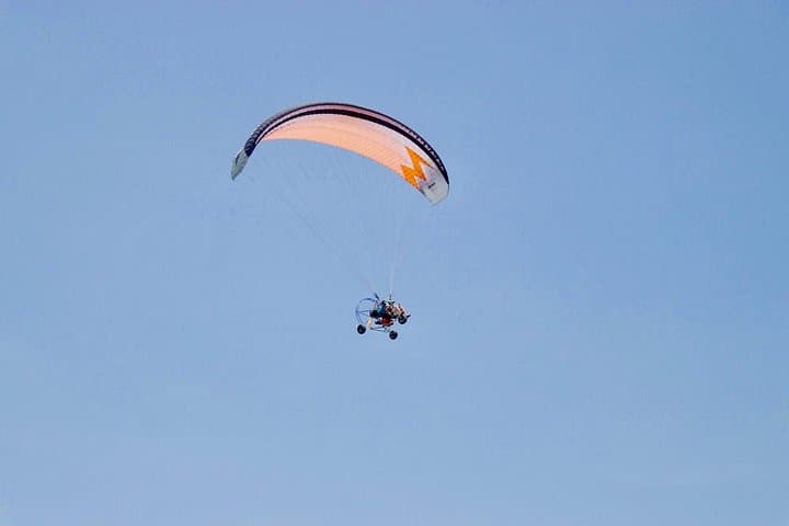 Cartagena Paratrike Paragliding Over La Boquilla & Morros Beach photo 5