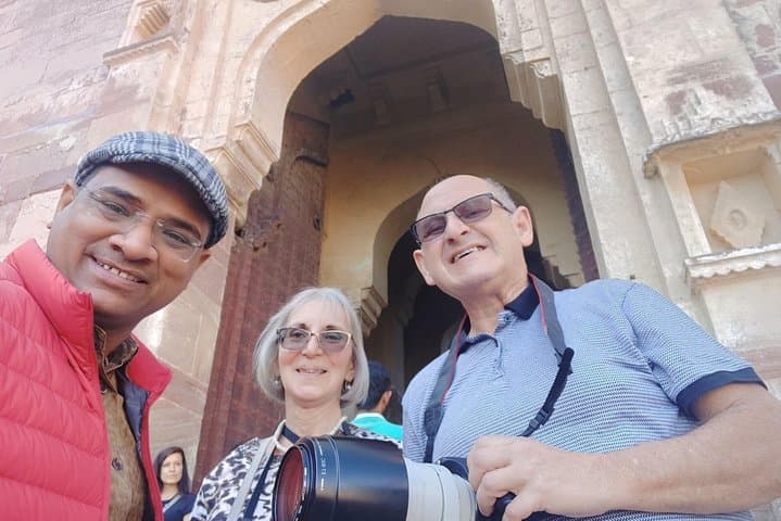 Explore Jodhpur: Private Full-Day Sightseeing & Blue City Walking Tour photo 5