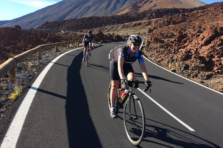 Teide Road Bike Climb from Puerto de la Cruz — 94km, 2,400m Ascent photo 3