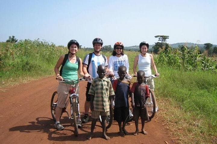 Mountain Biking the Slopes of Mount Elgon from Sipi Falls