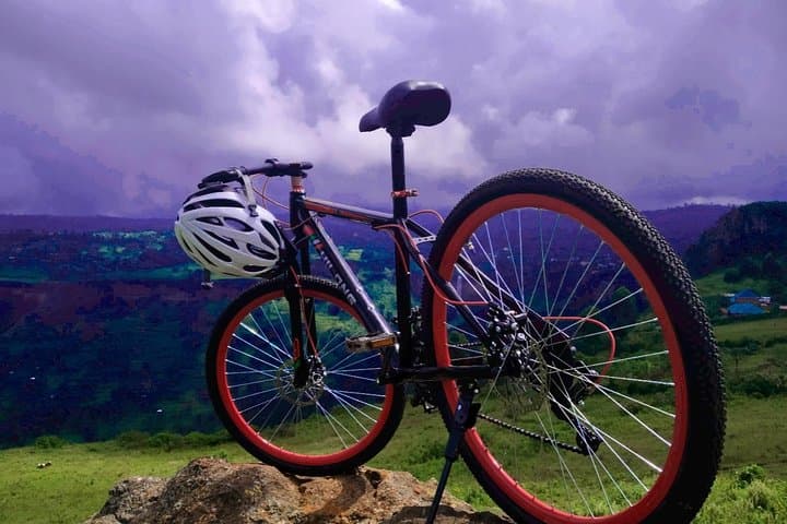 Mountain Biking the Slopes of Mount Elgon from Sipi Falls photo 2