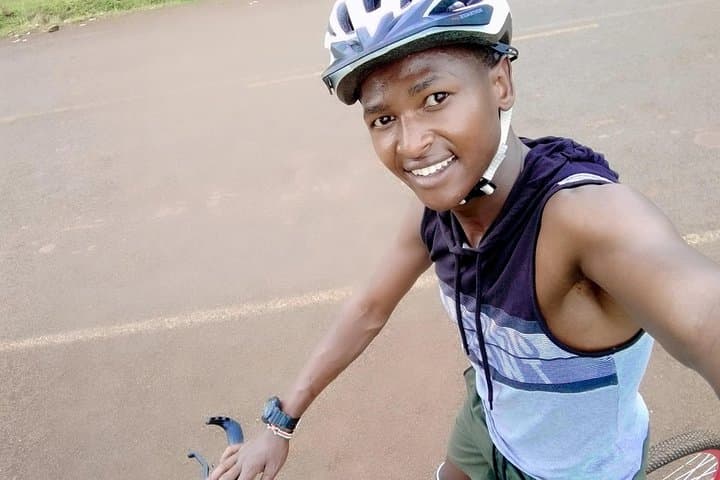 Mountain Biking the Slopes of Mount Elgon from Sipi Falls photo 3