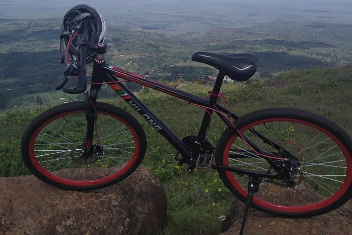 Mountain Biking the Slopes of Mount Elgon from Sipi Falls photo 5
