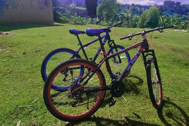 Mountain Biking the Slopes of Mount Elgon from Sipi Falls photo 6