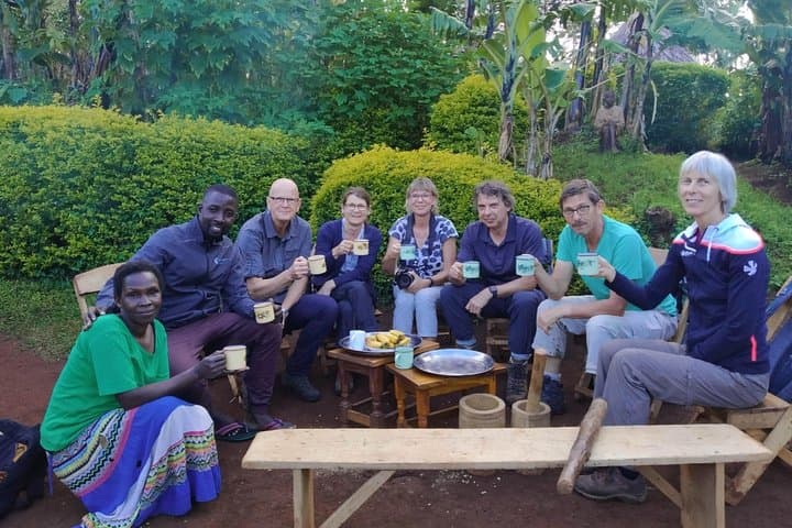 Sipi Falls & Mount Elgon: 3-Day Coffee Hike and Village Tour