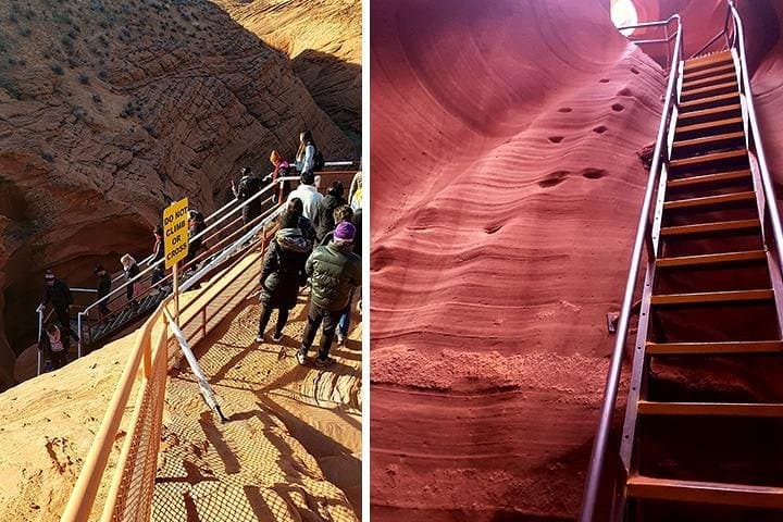Lower Antelope Canyon & Horseshoe Bend Day Trip from Sedona or Flagstaff photo 2