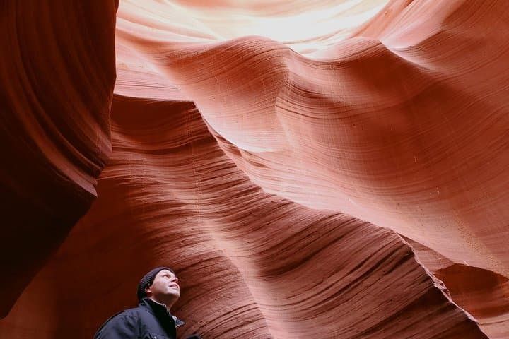 Lower Antelope Canyon & Horseshoe Bend Day Trip from Sedona or Flagstaff photo 3