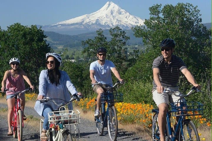 E-Bike Columbia River Gorge: Waterfalls, Wine & Hood River Multi-Day Tour photo 1