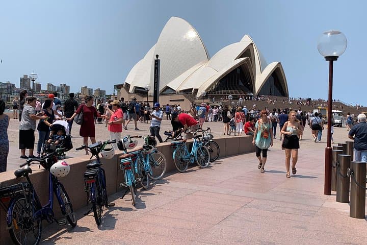 Sydney Express Electric Bike Tour: Half-Day Highlights & Harbor Views photo 5