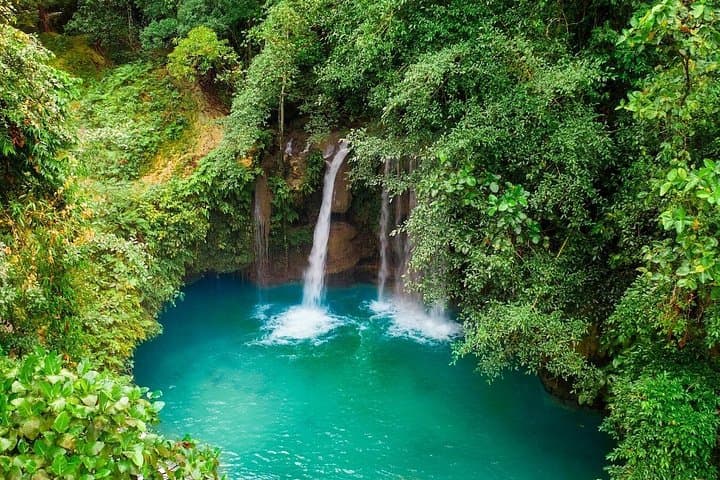 Cebu Adventure: Osmeña Peak Hike, Badian Canyoneering & Kawasan Falls Day Tour photo 4