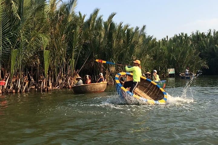 Hoi An Basket Boat & Old Town Private Tour — Water Coconut Forest to Ancient Streets photo 1