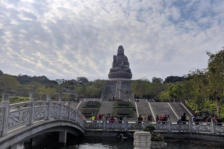 Mount Xiqiao Day Tour from Guangzhou: Hike, Temples & 61.9m Buddha photo 2