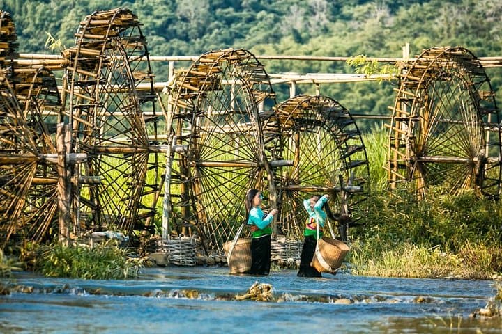 Mai Chau to Pu Luong: 2-Day Rice-Terrace Trek & Homestay Adventure
