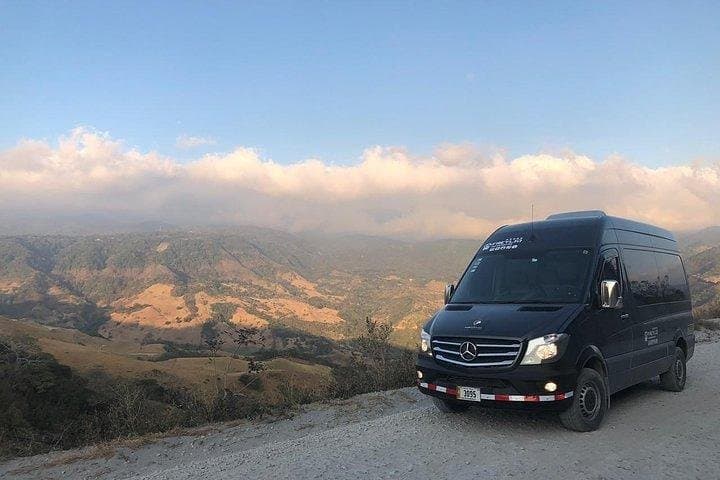 Private Transfer Monteverde to Jaco: Door-to-Door Minivan Service photo 2