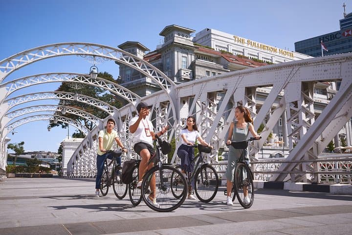 Cycle Through Singapore: 16 km Historical Urban Bike Tour photo 4