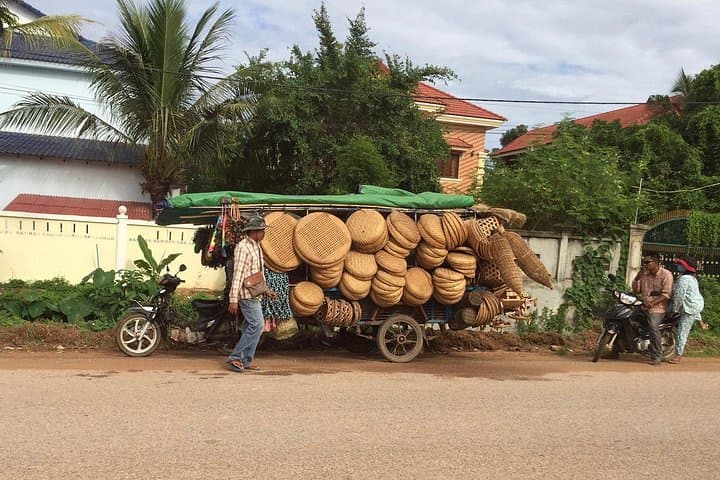 Rural Khmer Everyday Life: Private Siem Reap Village & Tonle Sap Tour photo 2