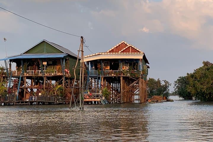Beng Mealea and Kompong Kleang: Temple Ruins and Tonle Sap Boat Tour from Siem Reap photo 4