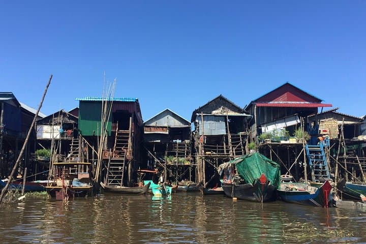 Beng Mealea and Kompong Kleang: Temple Ruins and Tonle Sap Boat Tour from Siem Reap photo 2