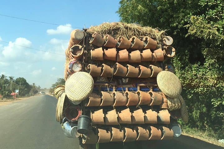 Rural Khmer Everyday Life: Private Siem Reap Village & Tonle Sap Tour photo 3