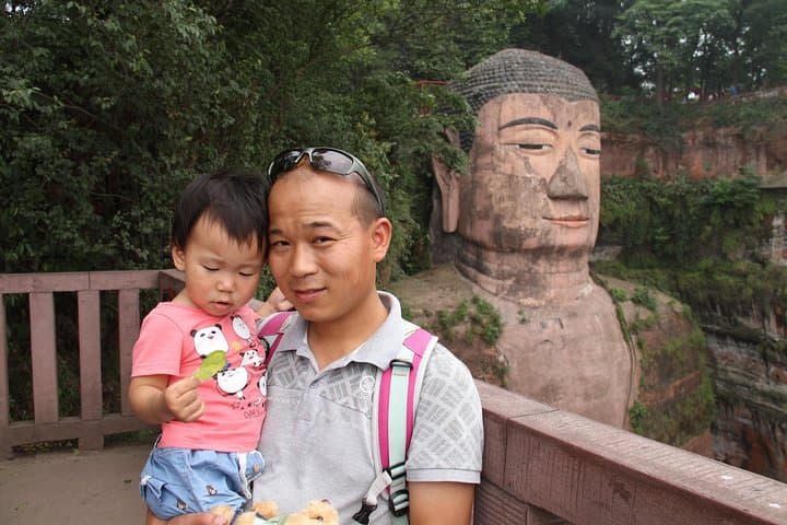Full-Day Self-Guided Leshan Giant Buddha Tour from Chengdu — Visit the World's Largest Stone Buddha photo 2