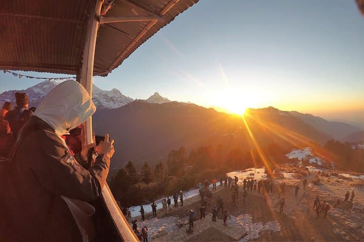 Poon Hill Trek: Sunrise Over Annapurna & Rhododendron Trails