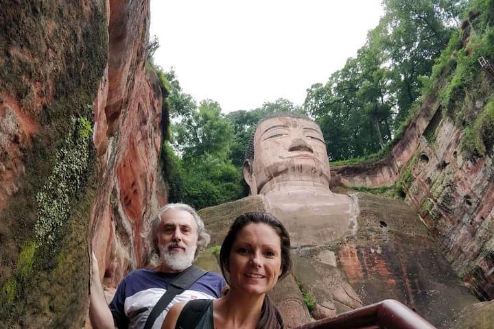 Full-Day Self-Guided Leshan Giant Buddha Tour from Chengdu — Visit the World's Largest Stone Buddha