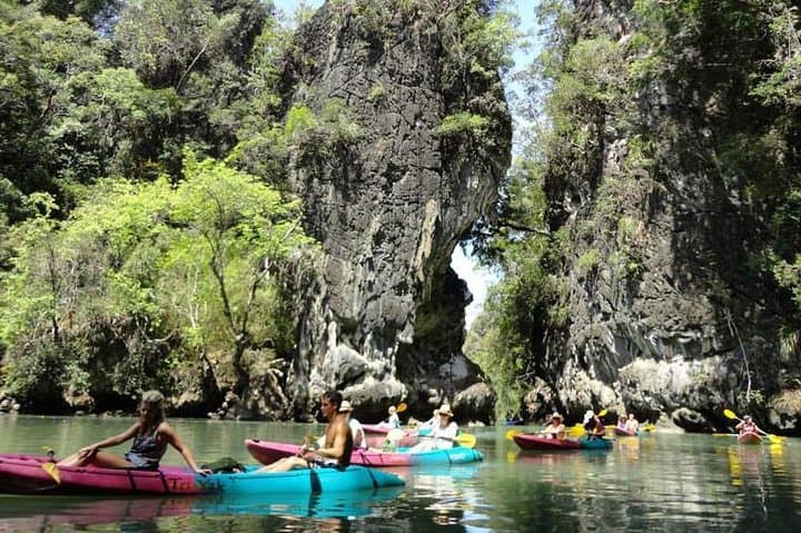 Ao Thalane Kayaking: Krabi's Mangrove Canyons & Limestone Karsts photo 2