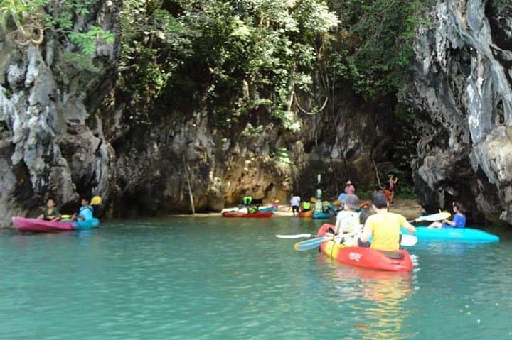 Ao Thalane Kayaking: Krabi's Mangrove Canyons & Limestone Karsts photo 4