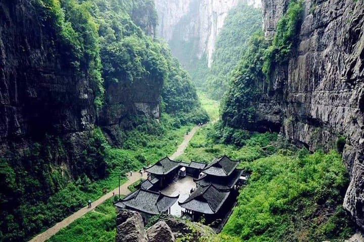 Wulong Karst: Private Day Trip to the Three Natural Bridges from Chongqing photo 3