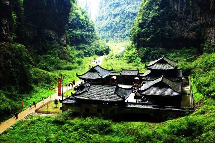 Wulong Karst: Private Day Trip to the Three Natural Bridges from Chongqing photo 6