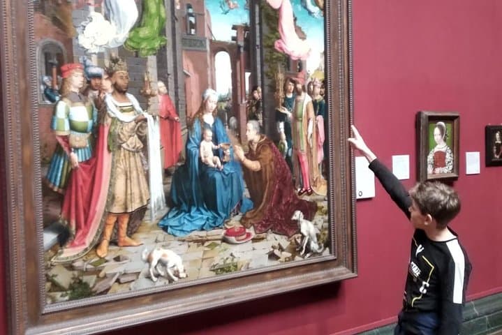 Kid-Friendly National Gallery Tour London — Private Family Guide to the National Gallery