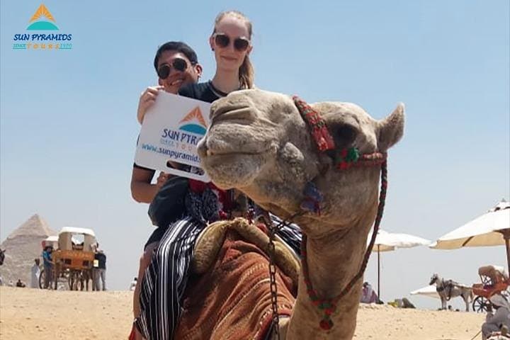 Sunrise Camel or Horse Ride Around the Giza Pyramids — Private 2-Hour Tour photo 4