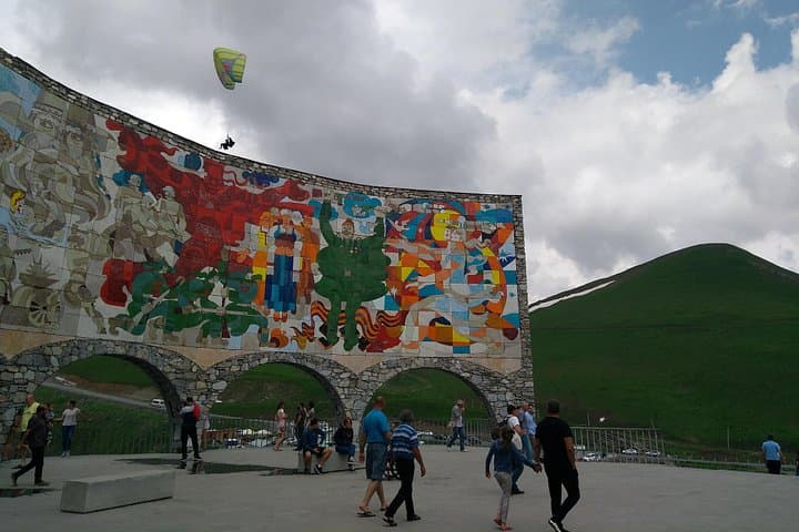 Caucasus Military Road Day Tour: Kazbegi, Ananuri & Gudauri from Tbilisi photo 3
