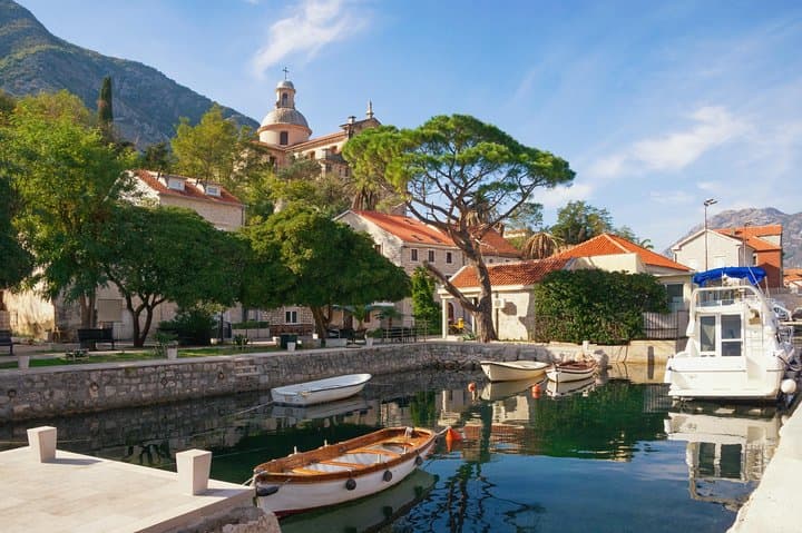 Kotor Bay Blue Cave Adventure & Beach Time — Boat Tour to Our Lady of the Rocks, Mamula and Rose Beach photo 4