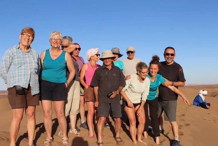 Agafay Desert Sunset: Camel Ride, Dinner & Berber Show Near Marrakech photo 4