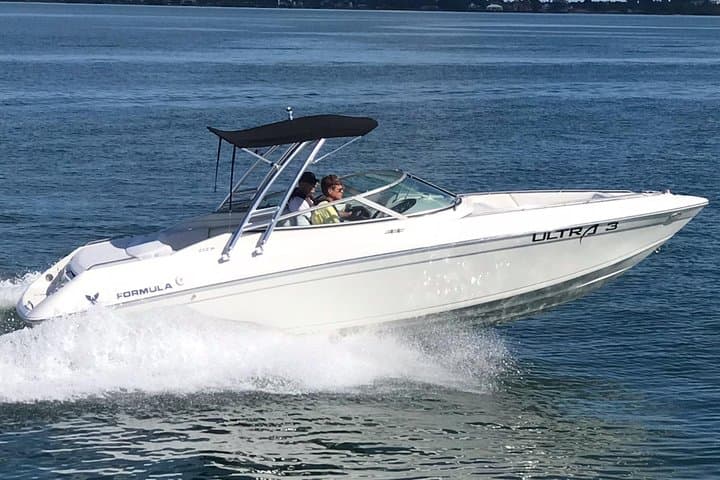 Half-Day Luxury Sarasota Private Boat Charter - Dolphin Watching & Sunset Cruises photo 6