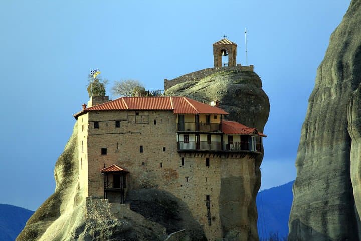 Private Meteora Monasteries Day Tour from Athens with Lunch & Thermopylae Stop photo 4