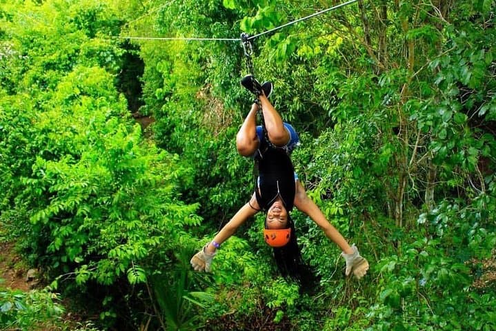 Mayan Jungle Extreme: ATV, Zipline and Cenote Adventure from Cancun photo 2