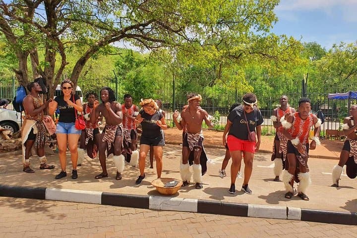 Kasane to Victoria Falls Day Trip through Hwange Reserve