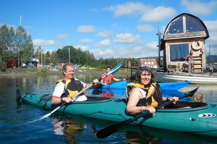 Oslofjord Kayak Tour: 3-Hour Guided Paddle from Sjølyst Marina photo 6