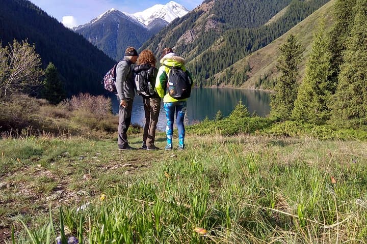 Two-Day Kolsai & Kaindy Lakes via Charyn Canyon — Private Tour from Almaty