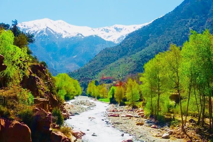 Three Valleys & Atlas Mountains Day Trip from Marrakech with Camel Ride