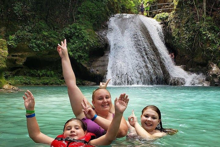 Blue Hole Ocho Rios: Island Gully Secret Falls Day Trip from Falmouth photo 4