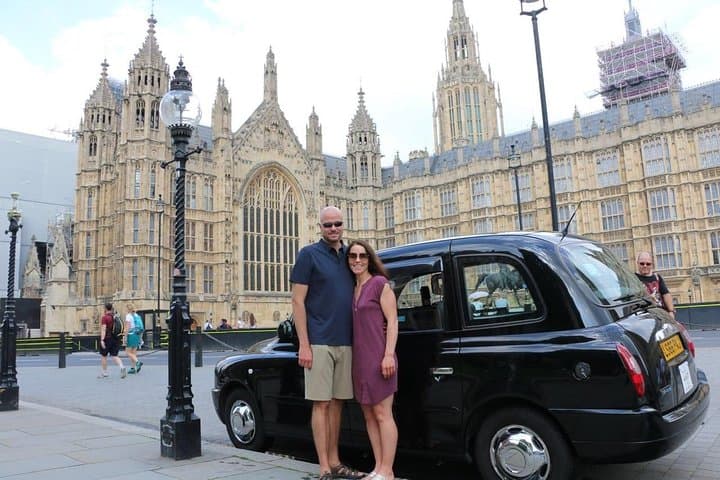 Private London Highlights Tour in a Black Cab — Westminster & Central London Driving Tour photo 1