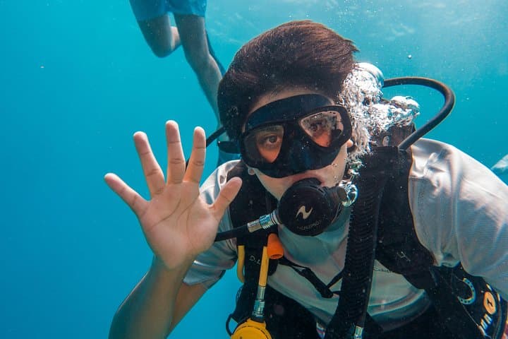 Playa del Carmen Discover Scuba: Basic Diver Bautismo Guide photo 5