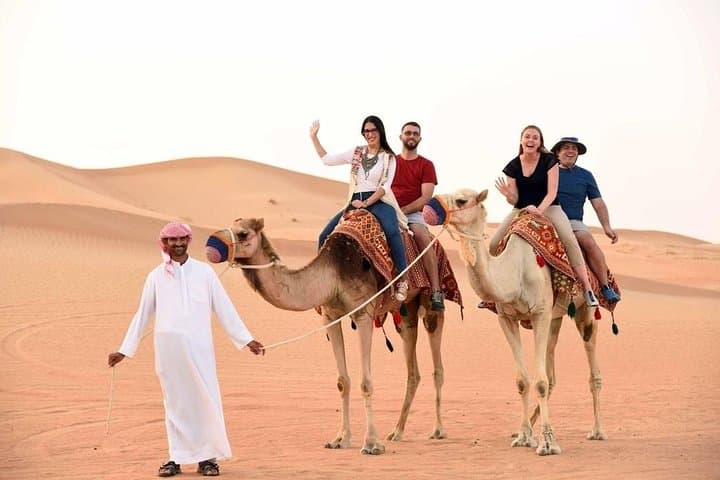 Dubai Half-Day Desert Adventure: Quad Biking, Dune Bashing & Bedouin Camp