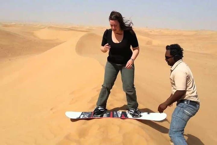 Dubai Half-Day Desert Adventure: Quad Biking, Dune Bashing & Bedouin Camp photo 2
